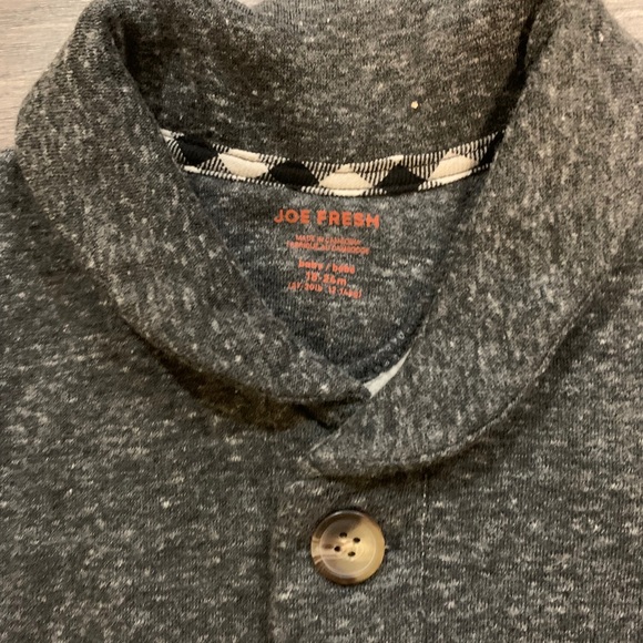 Patch Sleeve Cardigan - Picture 2 of 3